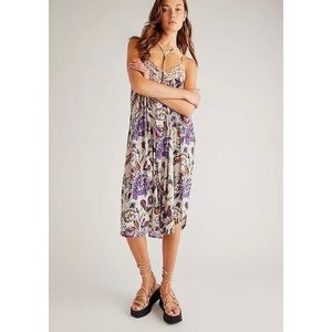 Free People Garden Party Maxi Top